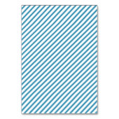 Blue-Sitzkarte kippen Tischnummer (Rückseite)