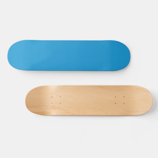 Blue Skateboard (Horizontal)