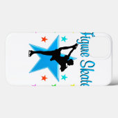 BLUE SKATEN STAR Case-Mate iPhone HÜLLE (Rückseite (Horizontal))