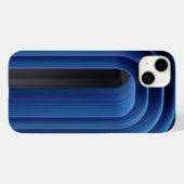 Blue Skeet iPhone / iPad Gehäuse Case-Mate iPhone Hülle (Rückseite (Horizontal))