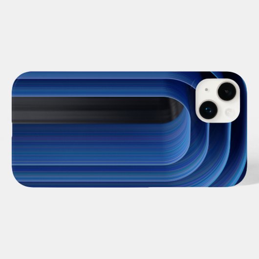 Blue Skeet iPhone / iPad Gehäuse Case-Mate iPhone Hülle (Rückseite (Horizontal))