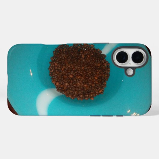 Blue Skeezer Case-Mate iPhone Hülle (Rückseite (Horizontal))