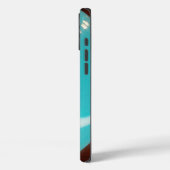 Blue Skeezer Case-Mate iPhone Hülle (Rückseite / Links)