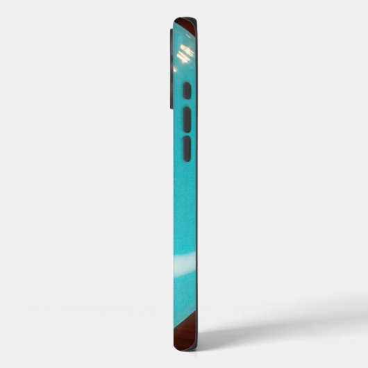 Blue Skeezer Case-Mate iPhone Hülle (Rückseite / Links)