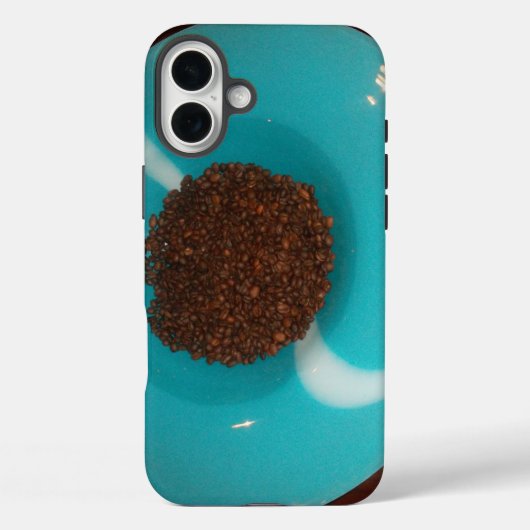 Blue Skeezer Case-Mate iPhone Hülle (Rückseite)