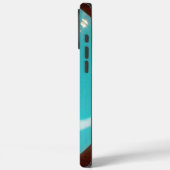 Blue Skeezer Case-Mate iPhone Hülle (Rückseite / Links)