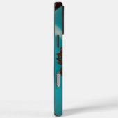 Blue Skeezer Case-Mate iPhone Hülle (Rückseite / Rechts)