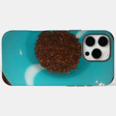 Blue Skeezer Case-Mate iPhone Hülle (Rückseite (Horizontal))