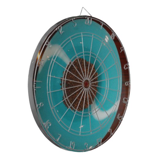 Blue Skeezer Dartscheibe (Vorderseite Links)