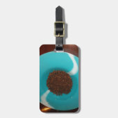 Blue Skeezer Gepäckanhänger (Vorderseite vertikal)