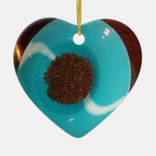 Blue Skeezer Keramikornament