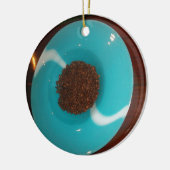 Blue Skeezer Keramikornament (Links)