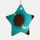 Blue Skeezer Keramikornament (Rechts)