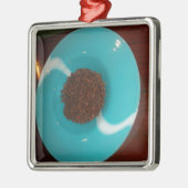 Blue Skeezer Ornament Aus Metall (Links)