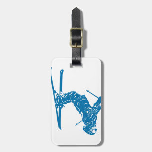 Blue-Skier Gepäckanhänger
