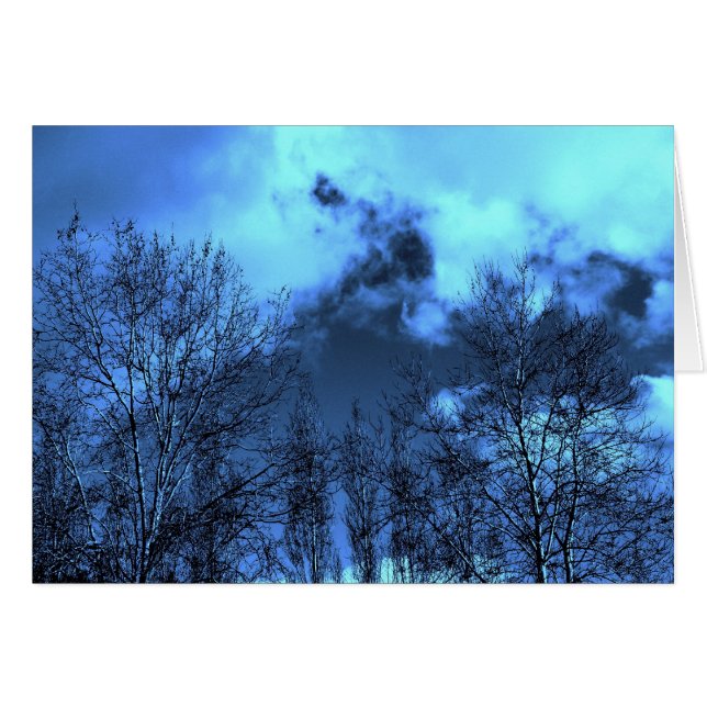 Blue Skies (Vorderseite (Horizontal))