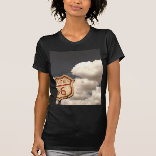 Blue Skies auf der Route 66 T-Shirt