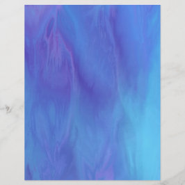 Blue Skies Bulk Scrapbook Paper Pages Flyer