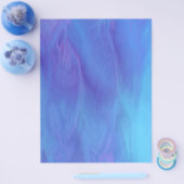 Blue Skies Bulk Scrapbook Paper Pages Flyer (Einzeln)