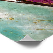 Blue Skies Butterfly Wing Poster (Ecke)