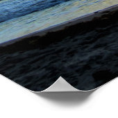 BLUE SKIES GALATIANS 5 OBST DES SPIRITS POSTER (Ecke)