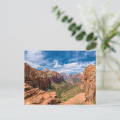 BLUE SKIES IN ZIONEN POSTKARTE (Stehend Vorderseite)