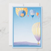 Blue Skies © Mitteilungskarte (Vorderseite)