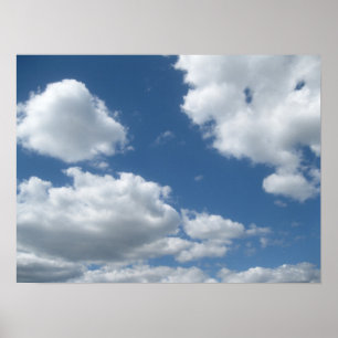Blue Skies Poster