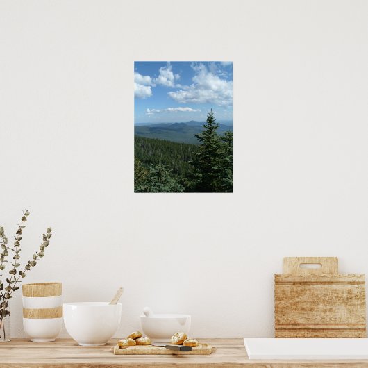 Blue Skies Poster (Küche)