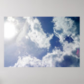 Blue Skies Poster (Vorne)