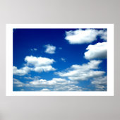 Blue Skies Poster (Vorne)
