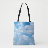 'Blue Skies' Tasche (Vorderseite)