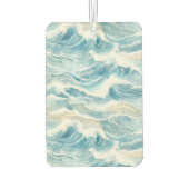 Blue Skies Tropical Island Palm Trees Autolufterfrischer (Rückseite)