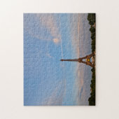 Blue Skies und der Eiffelturm - 11x14 - 252 Stk. Puzzle (Vertikal)
