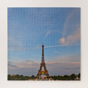 Blue Skies und der Eiffelturm - 20x20 - 676 Stk. Puzzle