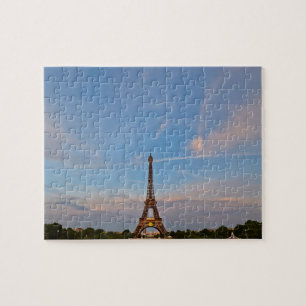 Blue Skies und der Eiffelturm - 8x10 - 110 Stk. Puzzle