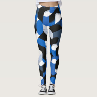 Blue Skin Leggings