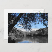 Blue Skins and Seen Post Card Postkarte (Vorne/Hinten)