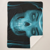 BLUE SKULL SHERPADECKE (Vorderseite)