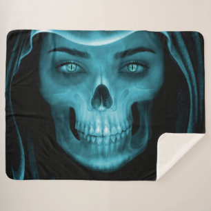 BLUE SKULL SHERPADECKE