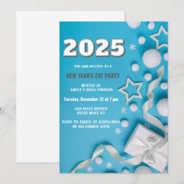 Blue Sky 2025 Neujahrsfest Einladung