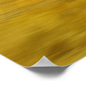 Blue Sky Abstrakt Landschaft Print Poster (Ecke)