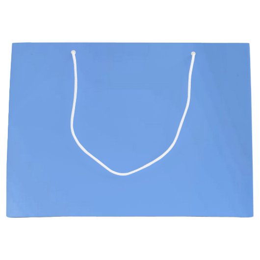 Blue Sky Art Madrid, Spanien Große Geschenktüte (Vorderseite)