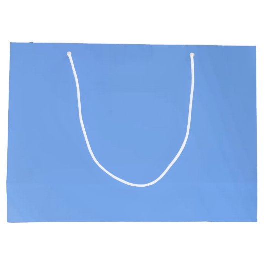 Blue Sky Art Madrid, Spanien Große Geschenktüte (Rückseite)