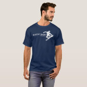 Blue Sky Basin Colorado Snowboarder T-Shirt (Vorne ganz)