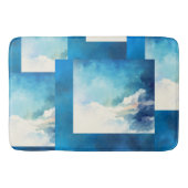 Blue Sky Bath Rug Badematte (Vorderseite)
