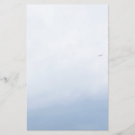 Blue Sky Birds Briefpapier