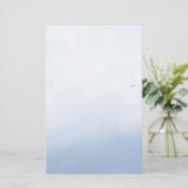 Blue Sky Birds Briefpapier (Stehend Vorderseite)