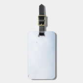 Blue Sky Birds Gepäckanhänger (Vorderseite vertikal)