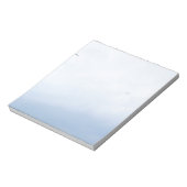 Blue Sky Birds Notizblock (Rotiert)